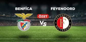 Benfica Feyenoord maç özeti ve golleri izle! (VİDEO) Benfica Feyenoord geniş özeti! Golleri kim attı, maç kaç kaç bitti?