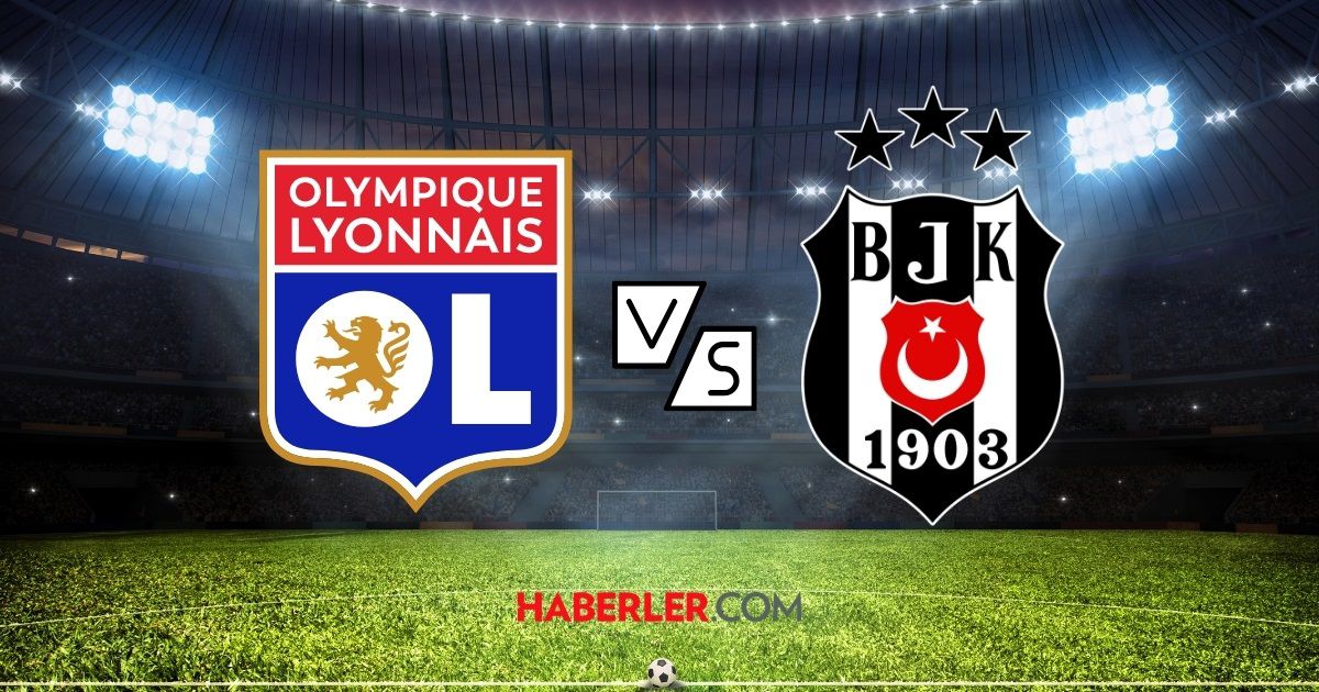 Beşiktaş muhtemel 11'ler! Beşiktaş Lyon maçının muhtemel 11'leri belli oldu mu?