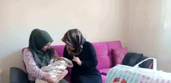 Muş'ta 'Hoşgeldin Bebek' Projesi Başlatıldı