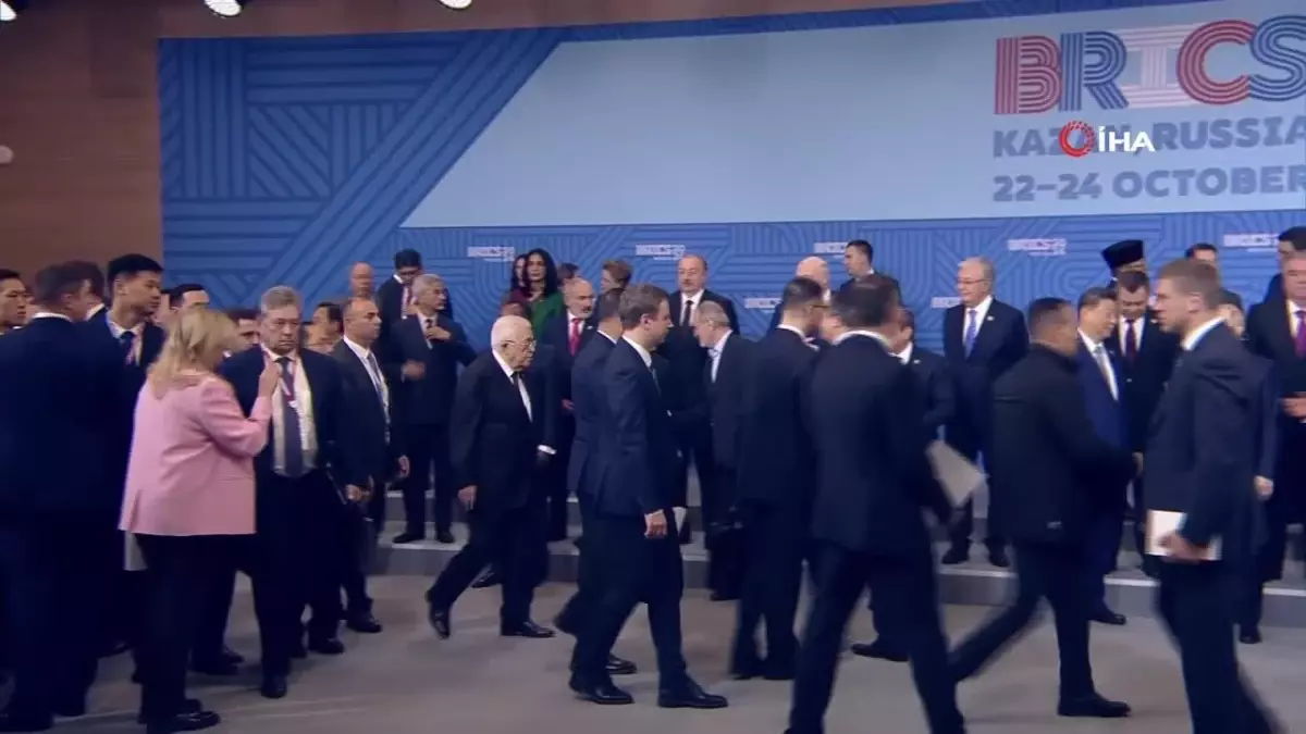 Cumhurbaşkanı Erdoğan, BRICS Liderler Zirvesi'nde aile fotoğrafı çekimine katıldı