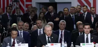 Cumhurbaşkanı Erdoğan: 'Orta Doğu'da akan kan durdurulmadıkça, gelecek için ne adaletten ne barıştan ne de kalkınmadan söz edilebilir'