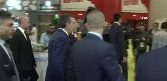 Cumhurbaşkanı Yardımcısı Yılmaz, SAHA EXPO'yu Ziyaret Etti