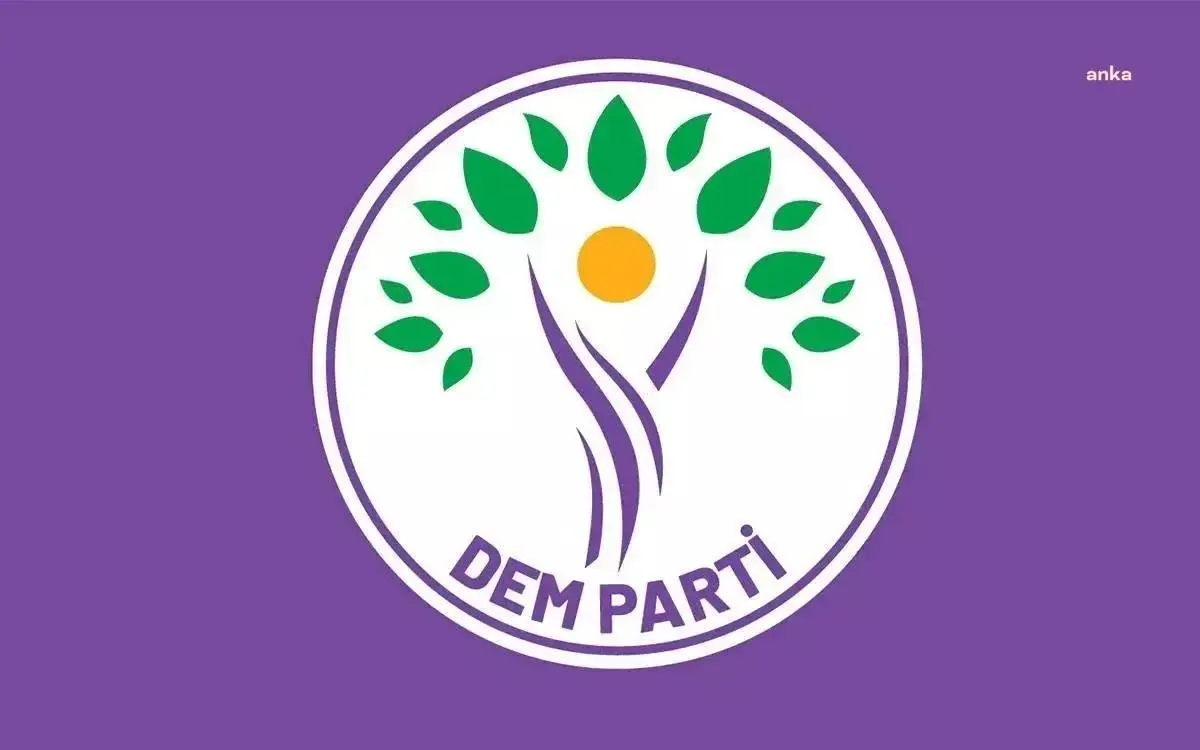 DEM Parti'den Hava Harekatlarına Tepki: Barışçıl Çözüm Çağrısı