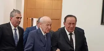 Devlet Bahçeli, Alaattin Çakıcı ile görüştü