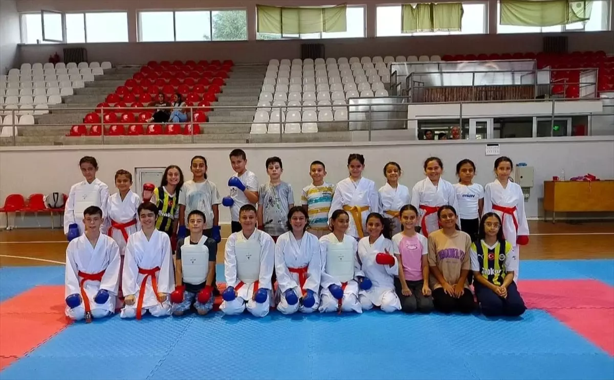 Edirne'de Gençler Sporla Büyüyor