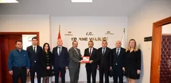 Edirne'de PTT'nin 184. Kuruluş Yıldönümü ve Keşan Yüksekokulu Törenleri