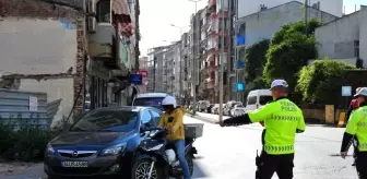 Erdek'te Motosiklet Denetimi: Kask ve Gözlük Kullanımına Dikkat!