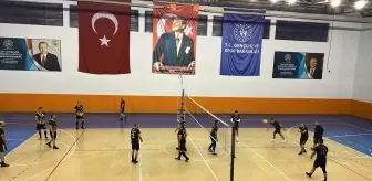 Gölyaka'da Voleybol Turnuvası Sona Erdi