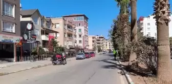 Hatay'da Berberde Şüpheli Çanta Paniği