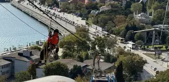 İstanbul'da Ortak Kurtarma Tatbikatı Gerçekleştirildi