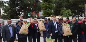 Kayseri'de 1000 Çiftçiye Yüzde 50 Hibeli Buğday Tohumu Desteği