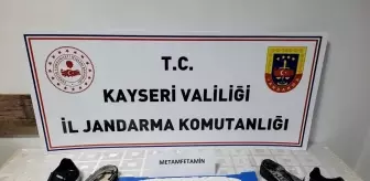 Kayseri'de Uyuşturucu ile Yakalanan Yabancı Şüpheli Gözaltında