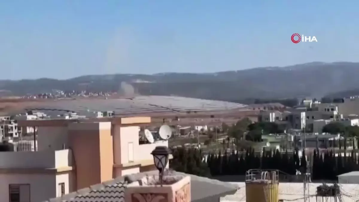 Lübnan'dan İsrail'e Roket Salvosu: 4 Yaralı