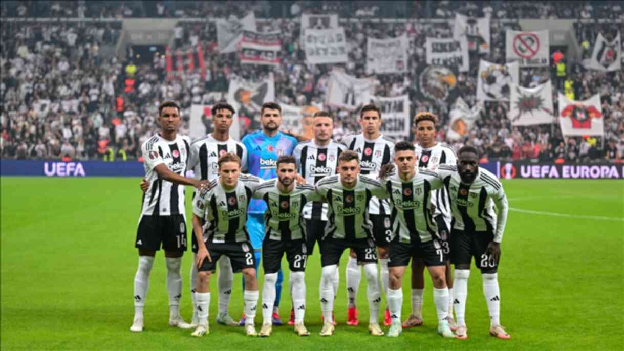 Lyon Beşiktaş maçı ilk 11'i! Beşiktaş'ın Lyon maçı 11'i belli oldu mu, ilk 11'de kimler var?