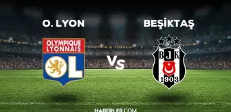 Lyon Beşiktaş maçı ilk 11'i! Beşiktaş'ın Lyon maçı 11'i belli oldu mu, ilk 11'de kimler var?