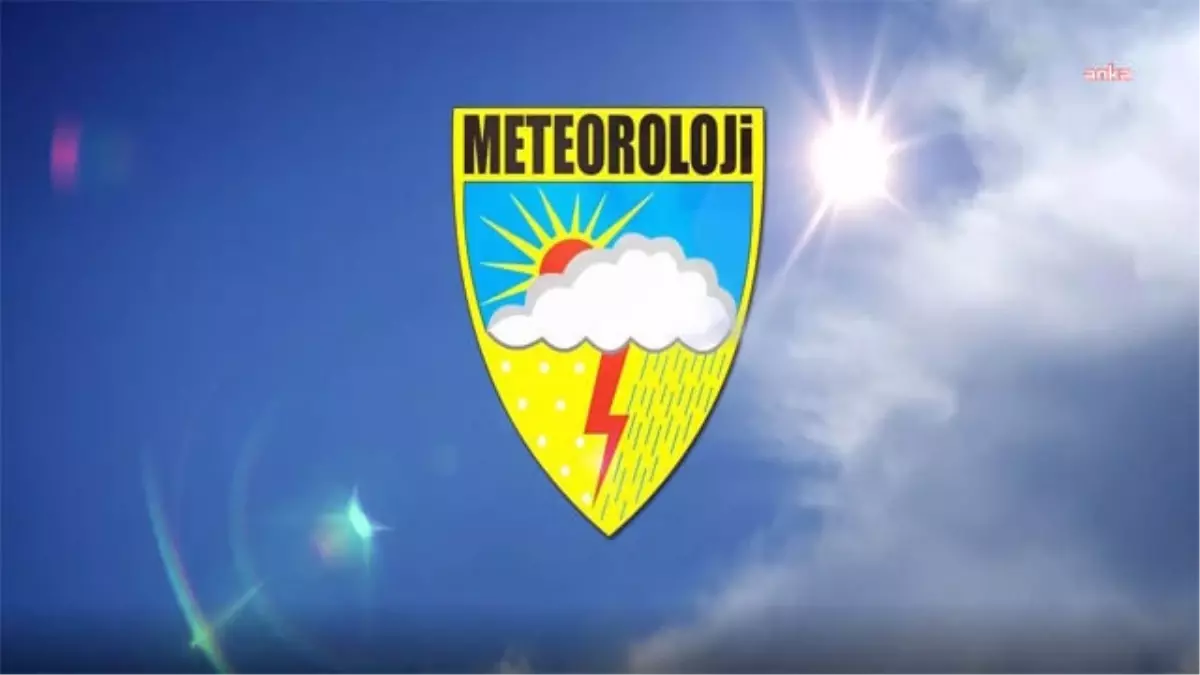 Meteoroloji Uyardı: Bugün Kuvvetli Yağış ve Rüzgar Bekleniyor