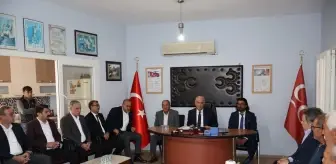 MHP Adana İl Başkanlığı İlçe Başkanları Toplantısını Gerçekleştirdi