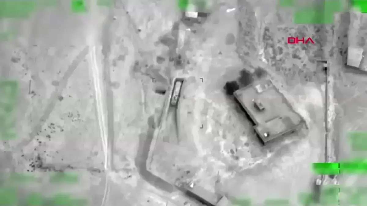 MİT, Suriye ve Irak'ın kuzeyinde bulunan PKK hedeflerini imha etti