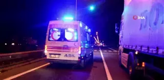 Ordu'da Kereste Yüklü Kamyon Trafik Kazası: 1 Yaralı