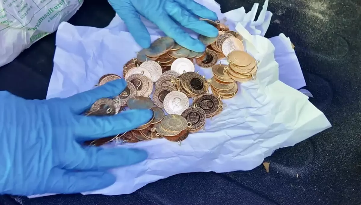 Osmaniye'de Kaçak Altın Operasyonu: 6,5 Milyon Lira Değerinde Altın Ele Geçirildi