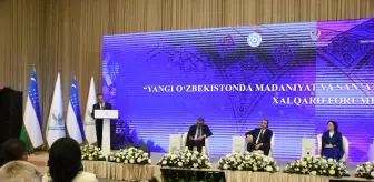 Özbekistan'da Kültür Alanındaki Reformlar Forumu Gerçekleşti