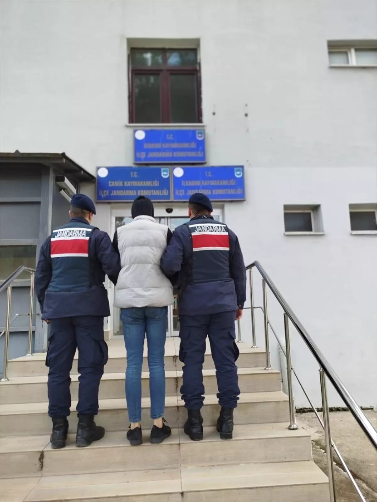 15 Yıl Hapis Cezası Olan Cinayet Hükümlüsü Atakum'da Yakalandı