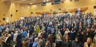 Sinop'ta 'Ailede Sorumluluk Bilinci' Konferansı Düzenlendi