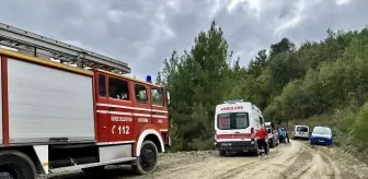 Uçurumdan Düşen 62 Yaşındaki Adam Hayatını Kaybetti