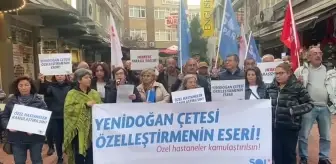 Sol Parti Samsun İl Örgütü'nden 'Yenidoğan Çetesi' Protestosu: Sağlıkta Dönüşüm Programı ve Özelleştirmelerin Sonucudur