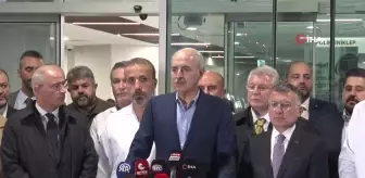 TBMM Başkanı Kurtulmuş: 'En önemli kazanımımız milli birliğimiz ve beraberliğimizdir'