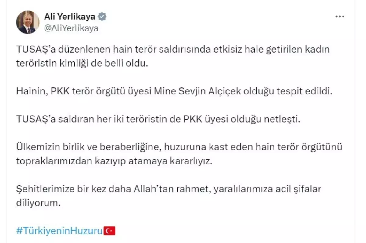 TUSAŞ'a saldıran teröristler PKK'lı (2)