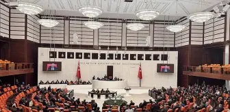 TUSAŞ'a yönelik terör saldırısına ilişkin tezkere TBMM'de kabul edildi