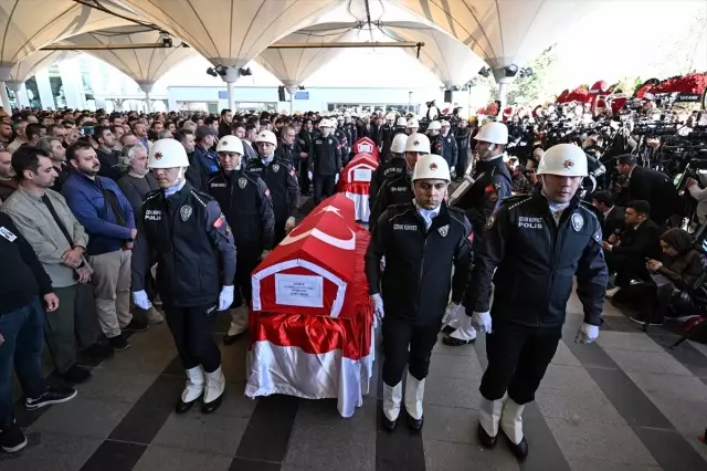 3 TUSAŞ employees were bid farewell on their last journey