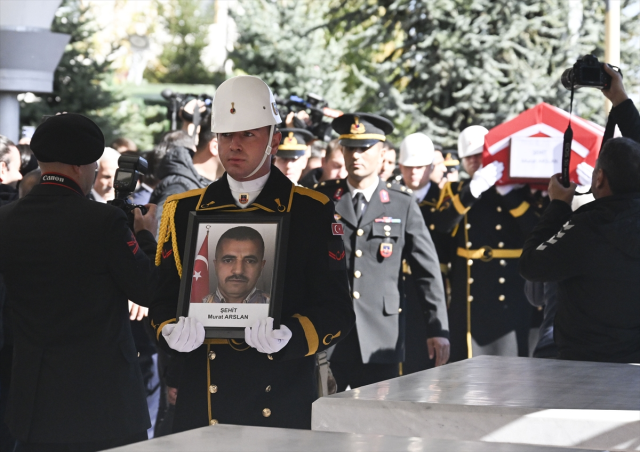 3 TUSAŞ employees were bid farewell on their last journey