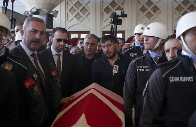 3 TUSAŞ employees were bid farewell on their last journey