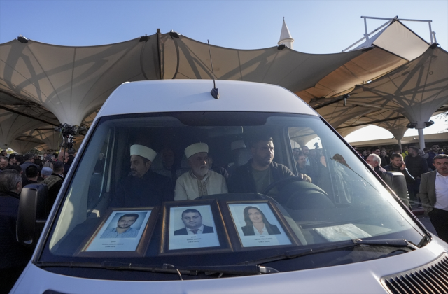 3 TUSAŞ employees were bid farewell on their last journey