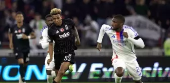 Beşiktaş, Lyon ile Golsüz Beraberlik Yaşadı