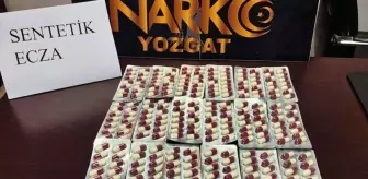 Yozgat'ta Uyuşturucu Operasyonu: 322 Sentetik Hap Ele Geçirildi