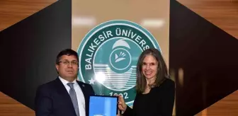 ABD İstanbul Başkonsolosu Balıkesir Üniversitesi'ni Ziyaret Etti