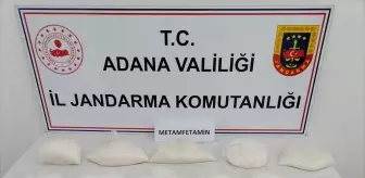 Adana'da Uyuşturucu Operasyonu: 10 Kilo Metamfetamin Ele Geçirildi