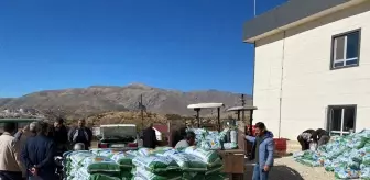 Adıyaman'da Üreticilere 14 Ton Fiğ Tohumu Dağıtıldı