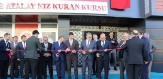 Ağrı'da Merkez Camisi ve kız Kur'an kursunun açılışı yapıldı