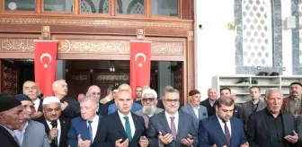 Ağrı Merkez Cami resmi olarak hizmete açıldı