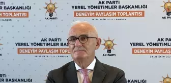 AK Parti Genel Başkan Yardımcısı Yılmaz, Samsun'da konuştu Açıklaması