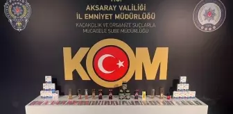 Aksaray'da 706 Gümrük Kaçağı Cinsel Ürün Ele Geçirildi