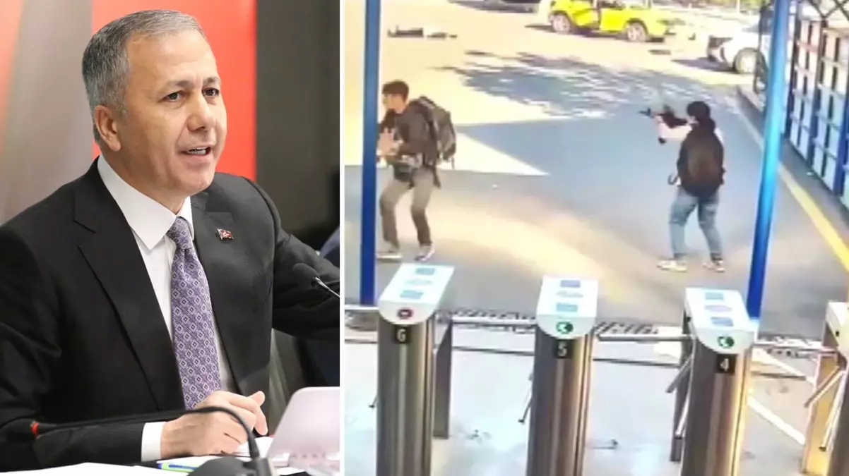 Bakan Yerlikaya, TUSAŞ'a saldırının detaylarını paylaştı! Teröristlerden biri tuvalette kendini patlatmış