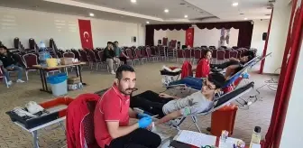 Beyşehir'deki Yurtlarda Kan Bağışı Kampanyası Düzenlendi