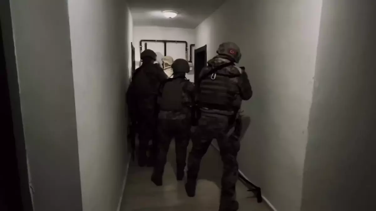 Bitlis'te PKK Operasyonu: 11 Şüpheli Gözaltında