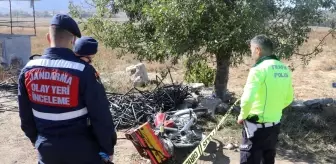 Burdur'da Motosiklet Kazasında Sürücü Hayatını Kaybetti