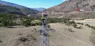 Çatak'ta Enerji Güvenliği İçin Yeni Hat Kuruldu